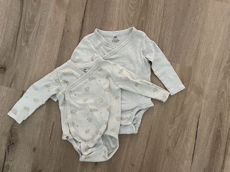 Wickelbodys H&M 68