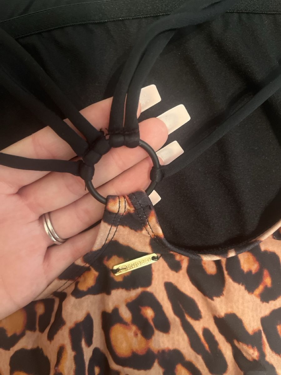 Costumi da bagno & Bikini: Badeanzug Leo Muster Grösse S  – Nuovo (secondo la descrizione) da Arch venduto da sibylle.anne 3