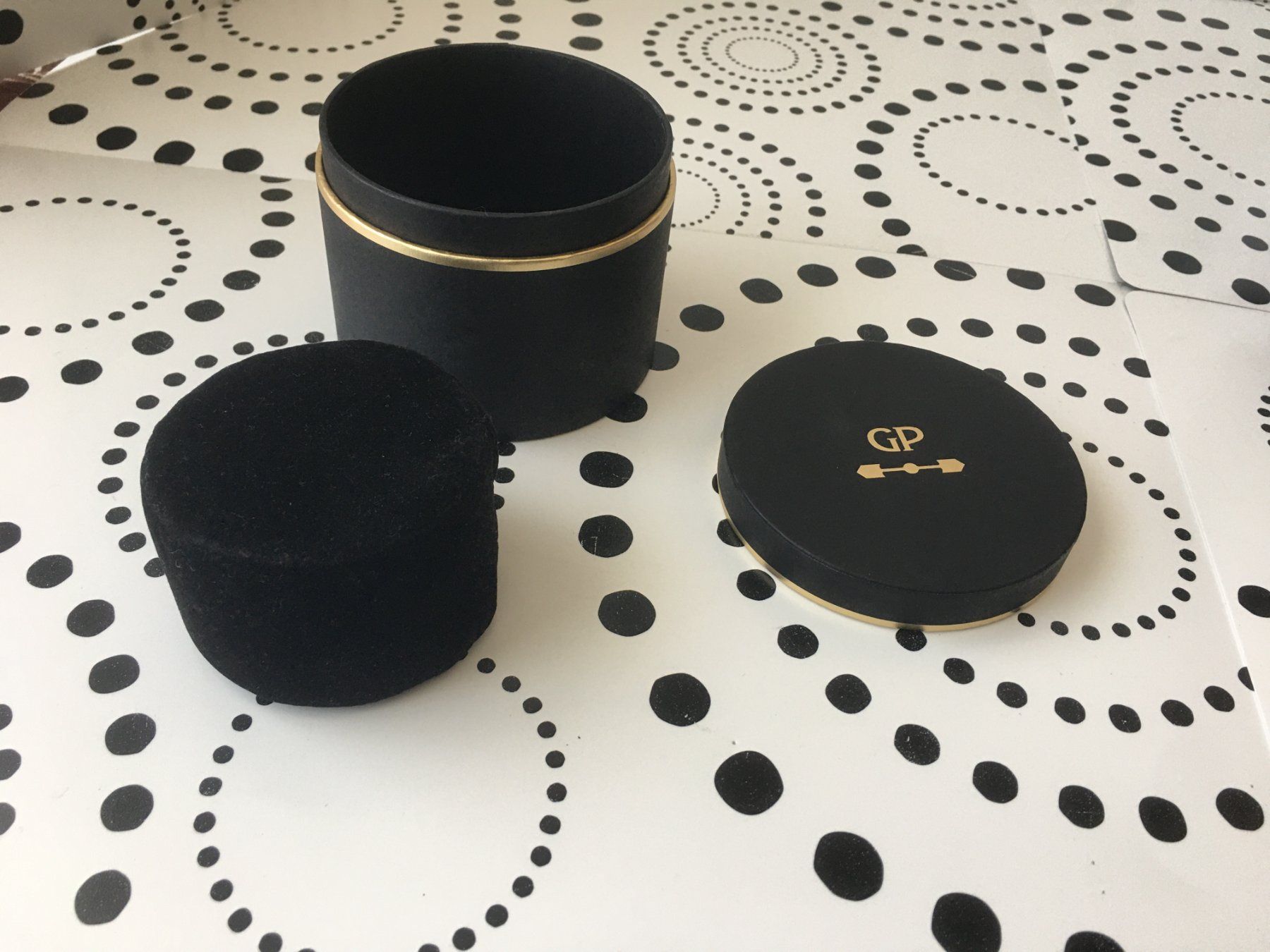 Girard-Perregaux Scatole porta orologi: GP - GIRARD-PERREGAUX ORIGINAL - WATCH CASE BOX - ETUI !!! – Usato da Epalinges venduto da dream-watch 1