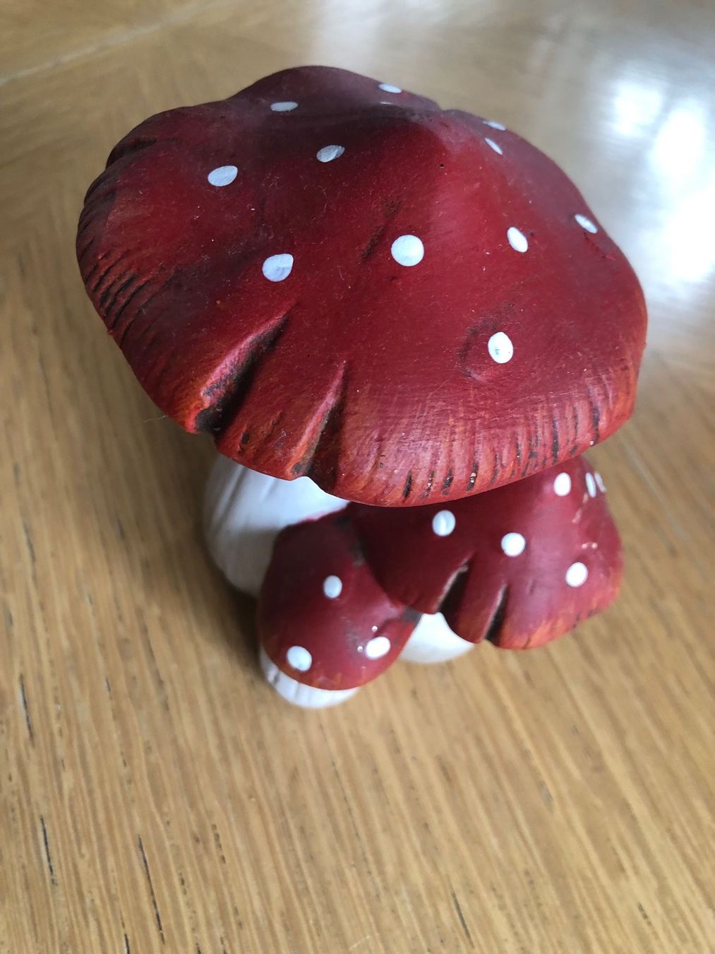 Alle Dekorationen: 9 teilige Herbstdeko Igel Pilz Eichhörnchen Zwerge – Gebraucht aus Schübelbach von Dolly990_2 1