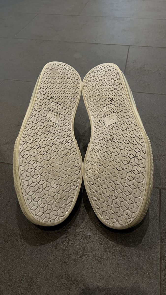 Veja Scarpe da uomo: Veja Campo Leather white orange fluo Gr. 45 – Usato da Aeschi b. Spiez venduto da lou_d5wc 4