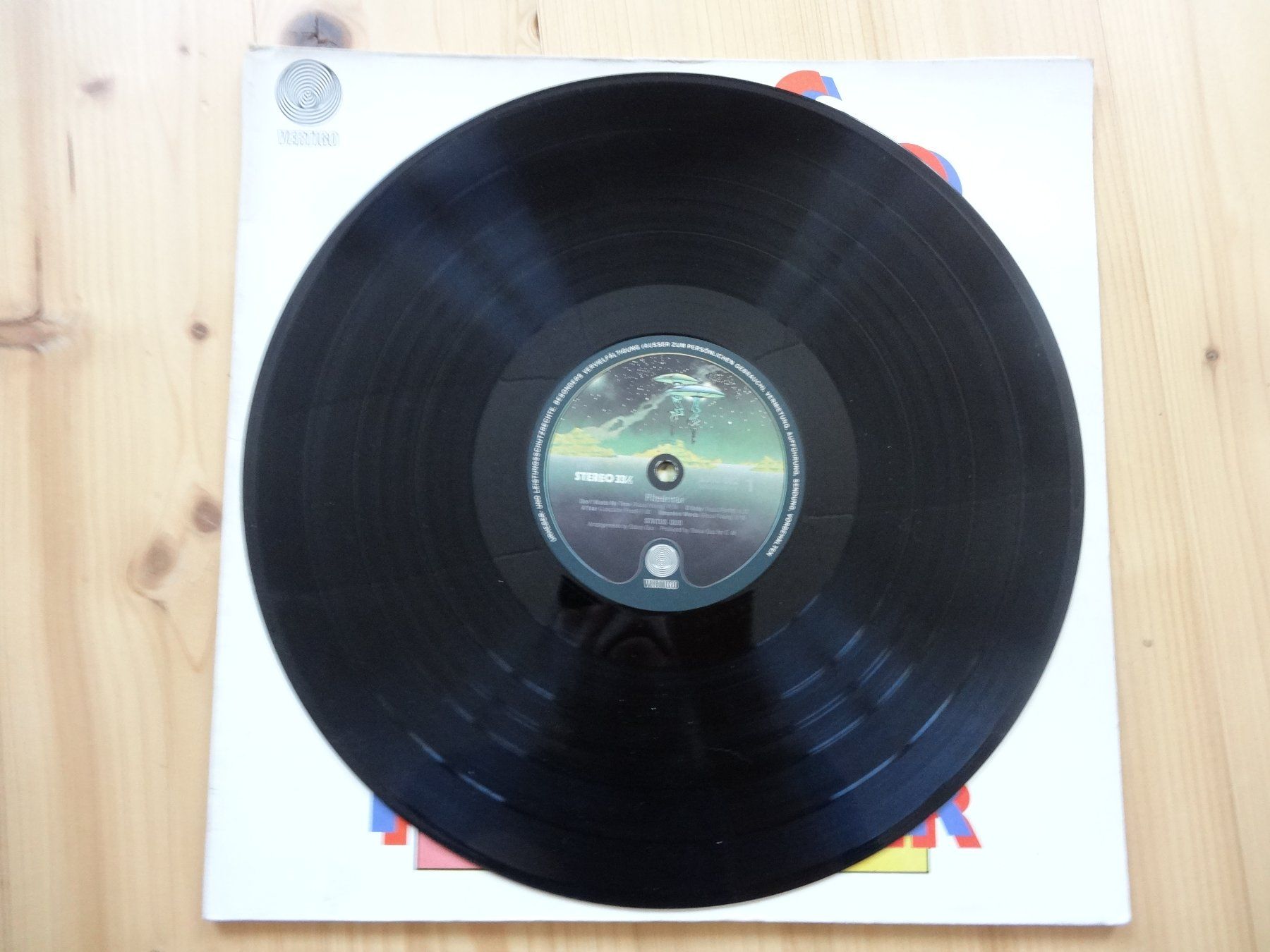Vinyles: LP PILEDRIVER Status Quo 1973 – D'occasion à Anwil par C-DAIHA 4