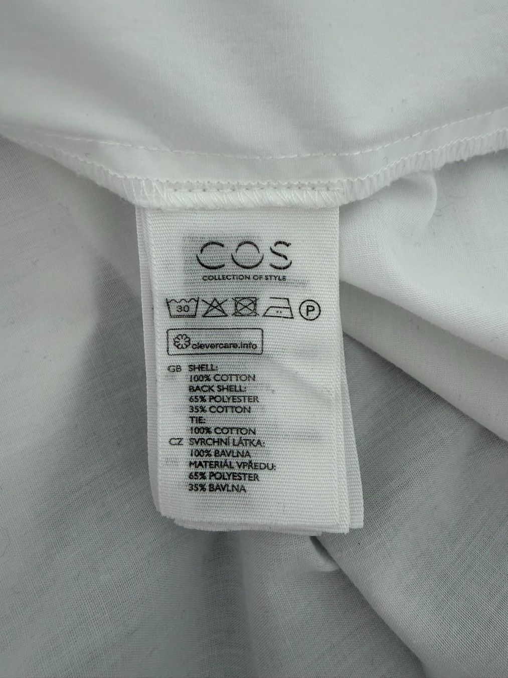 Cos Camicette: Bluse mit Rückenplissee von COS Gr. 34 – Usato da Canobbio venduto da miro002 5