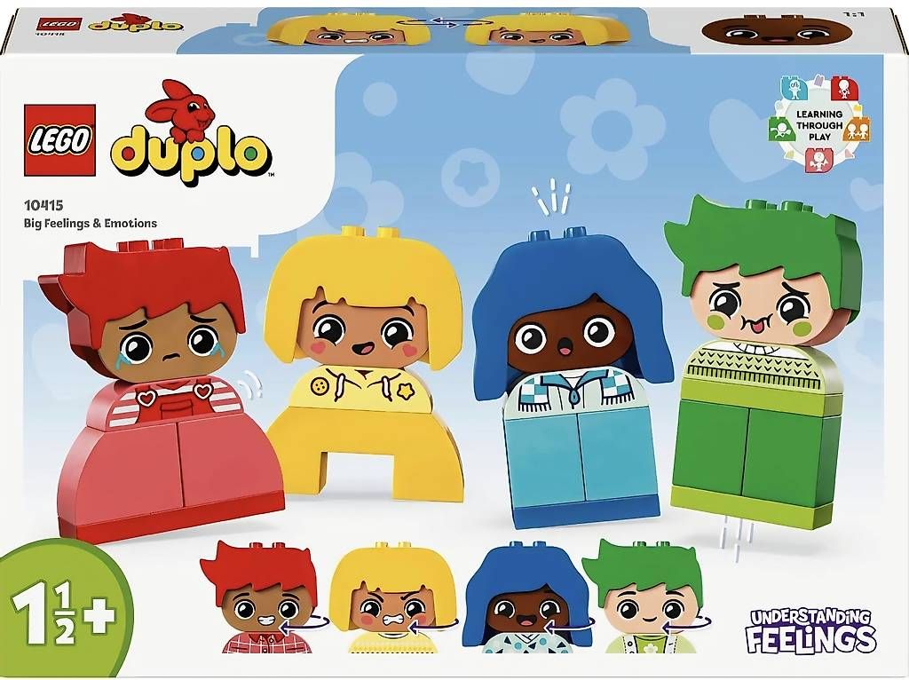 Lego Jeux de construction: Lego Duplo - Grosse Gefühle - Neu – Neuf avec emballage d'origine à Hägendorf par PRvR