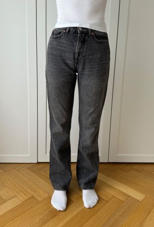 H&M Jeans schwarz