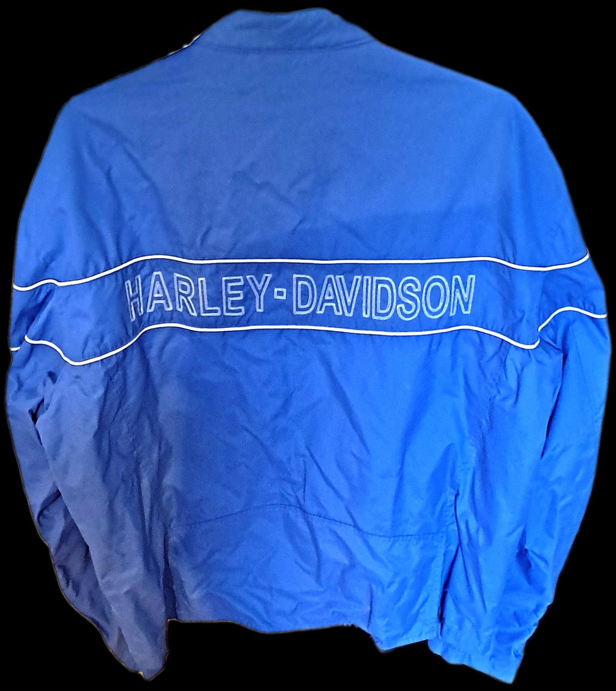 Harley-Davidson Giacche: Jacke Harley Davidson blau – Usato da Schlieren venduto da Rcaliforni 1
