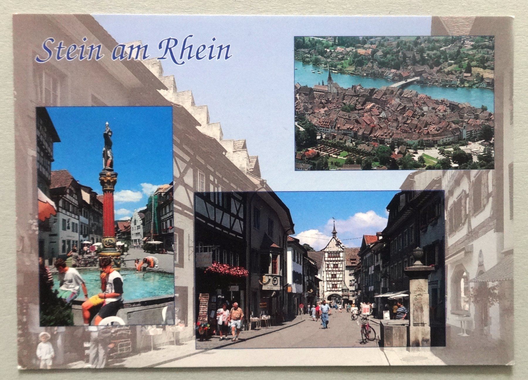 Cartoline postali: Stein am Rhein – Difettoso da Fétigny venduto da Billy2miny