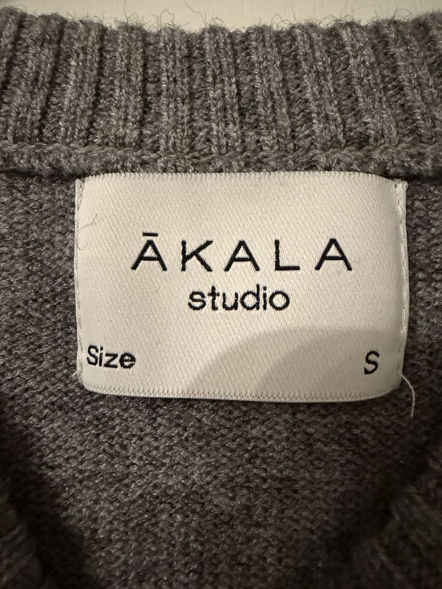 Kleider: Abito Akala grigio  – Neu (gemäss Beschreibung) aus Muzzano von nat_x9hf 3