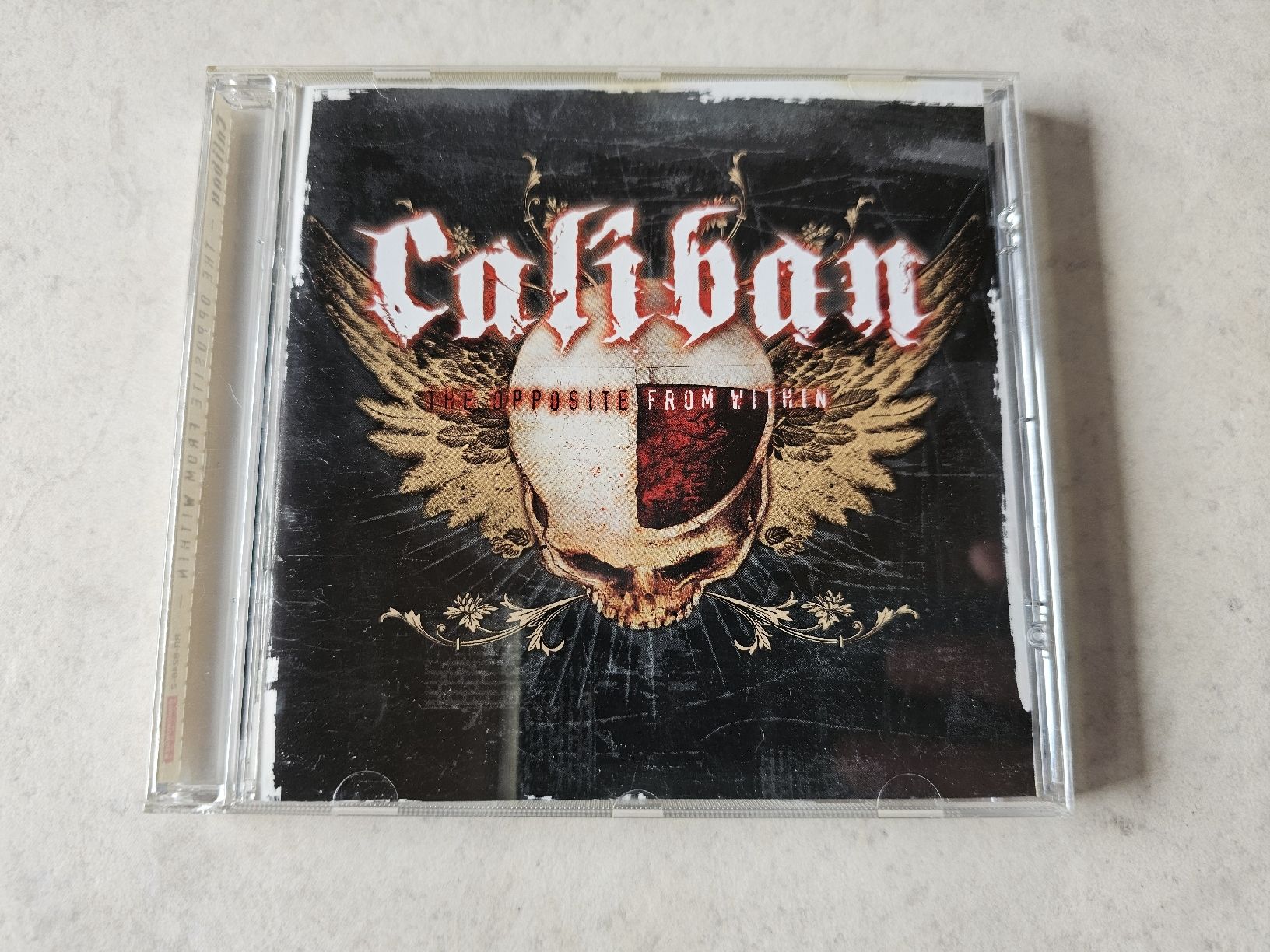 CD: Caliban  -  The Opposite From Within – Usato da Schneisingen venduto da backstore24