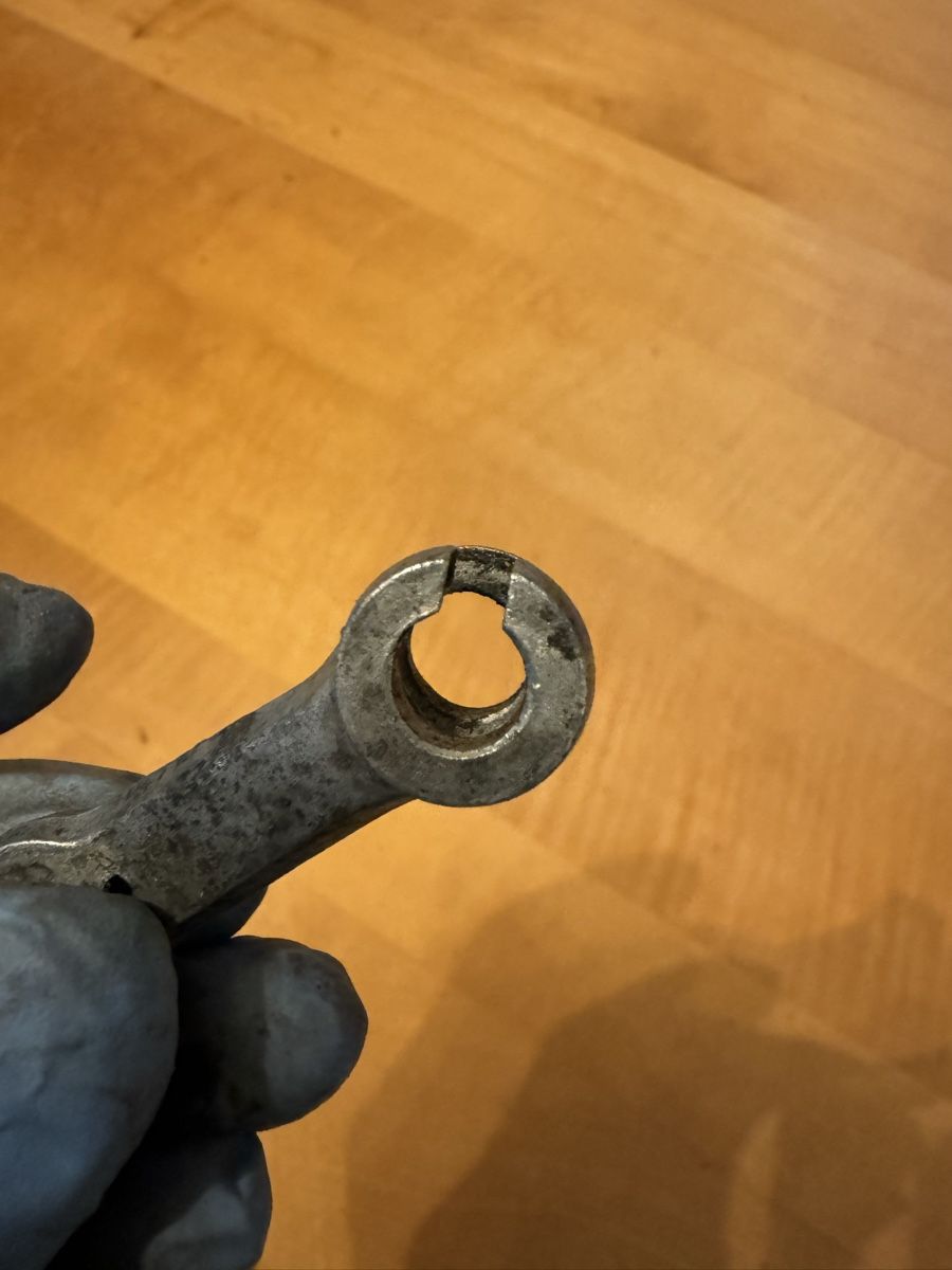 Puch Parti ricambio per ciclomotori: Puch Velux Kupplungshebel – Usato da Dübendorf venduto da Sachs621 3