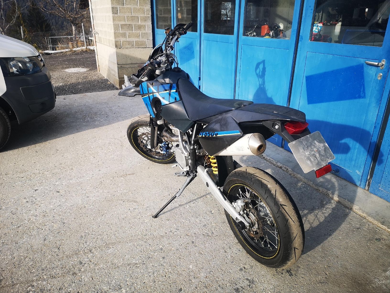 Husaberg Strada: Husaberg fs650e Bj 2006 – Usato da Morissen venduto da Luis8888 3