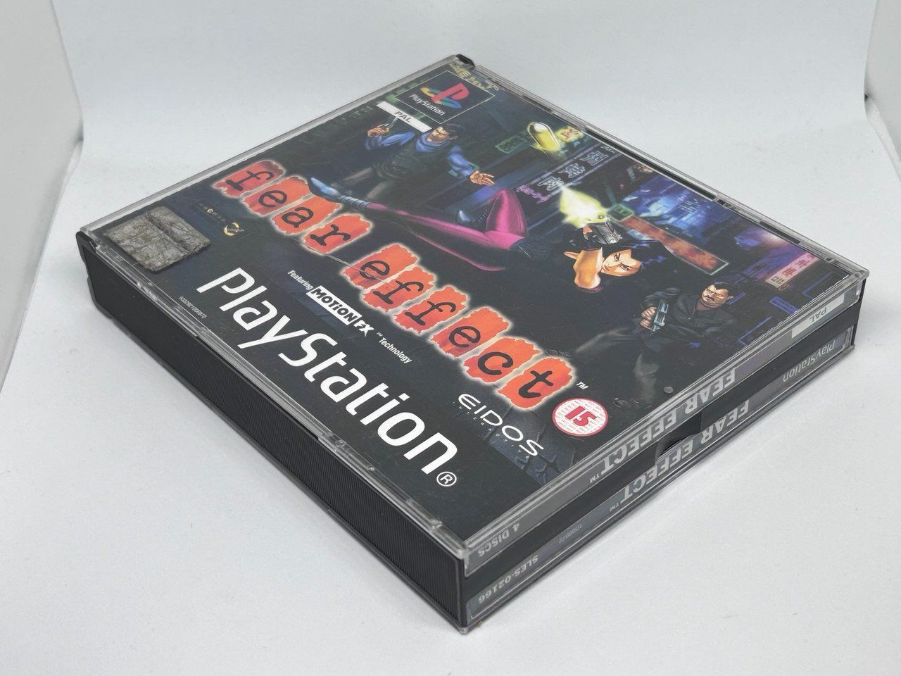 Sony Giochi: Fear Effect Sony PlayStation 1 – Usato da Giubiasco venduto da LorisVale 6