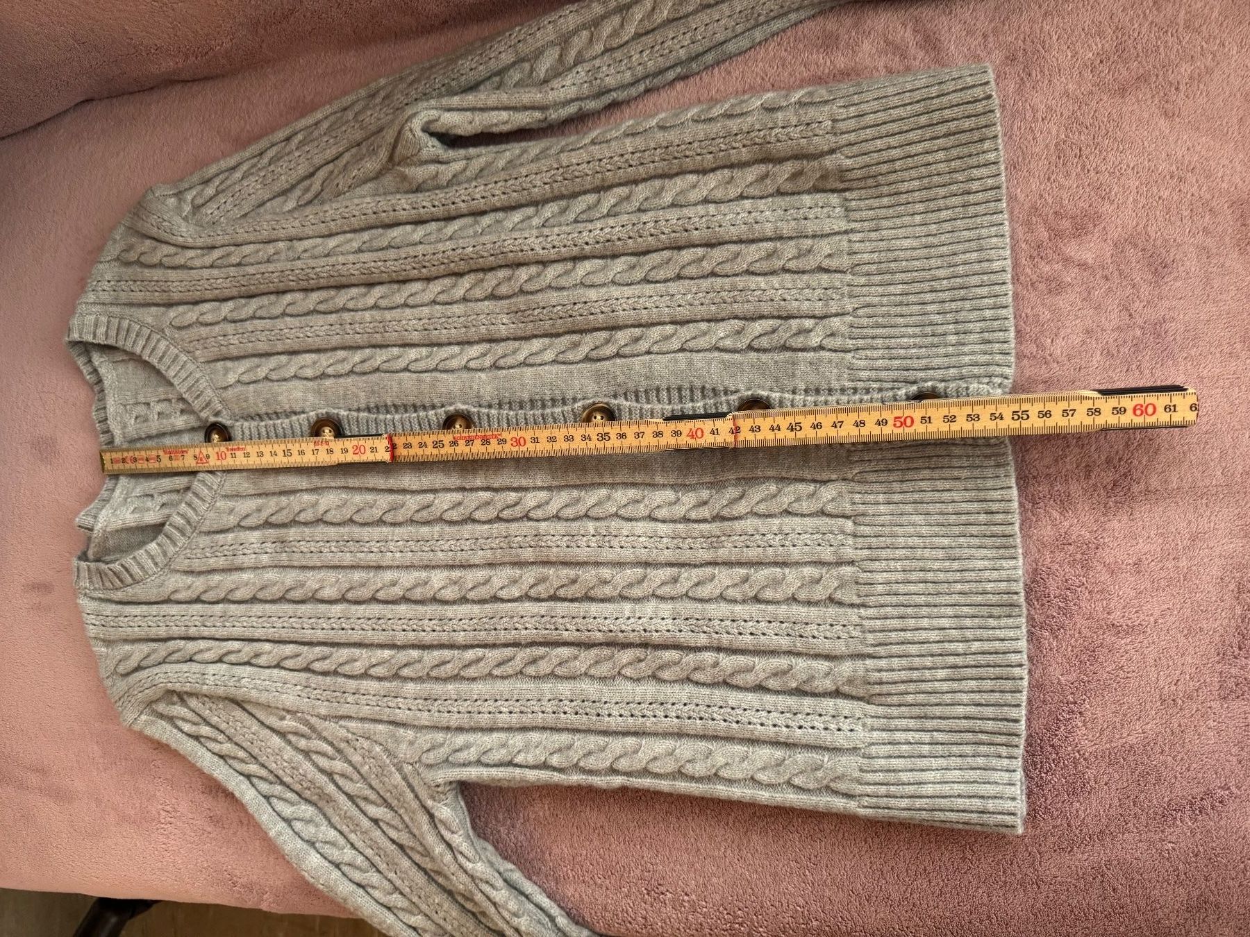 Jacken: Trachten Strickjacke grau Gr. 36/38 / NEU – Neu (gemäss Beschreibung) aus Zäziwil von blackpearl 3
