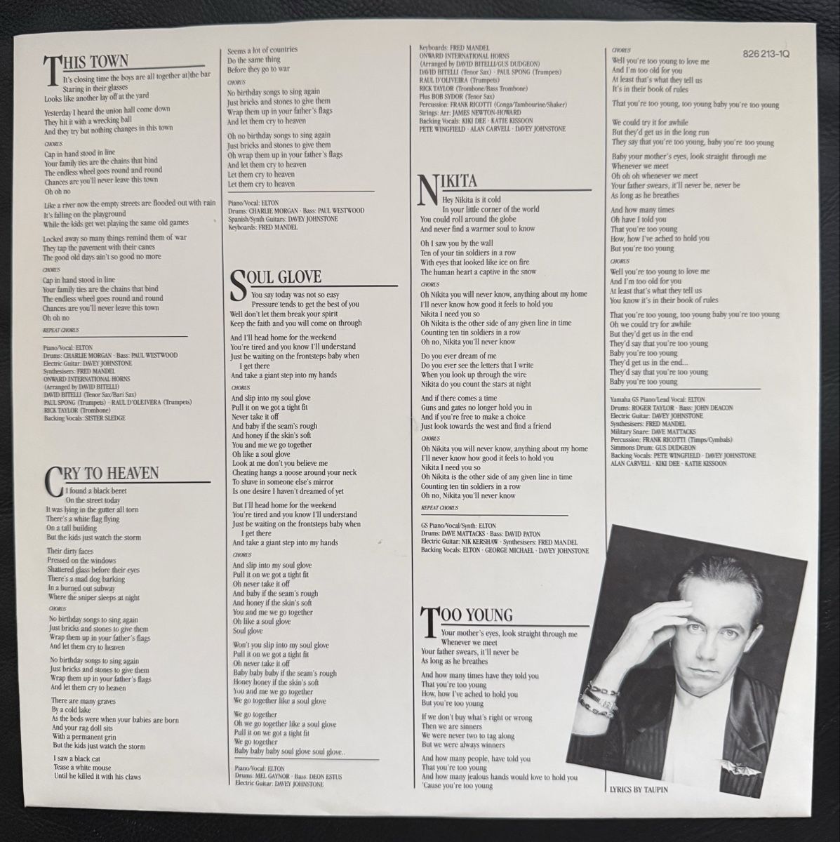 Schallplatten: Elton John Ice on Fire LP Schallplatte – Gebraucht aus Goldach von Donpancho 4