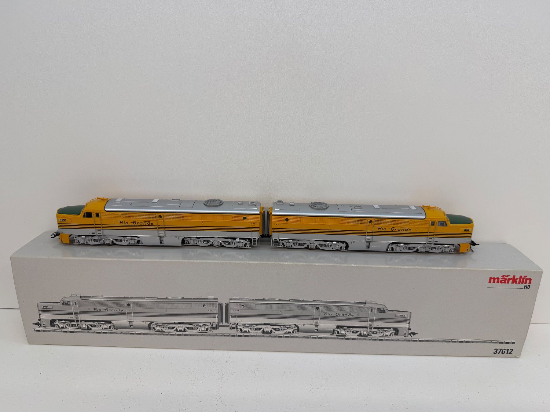 Märklin 37612 Typ PA-1 (ALCO) Diesellok (Neu (gemäss Beschreibung)) in ...