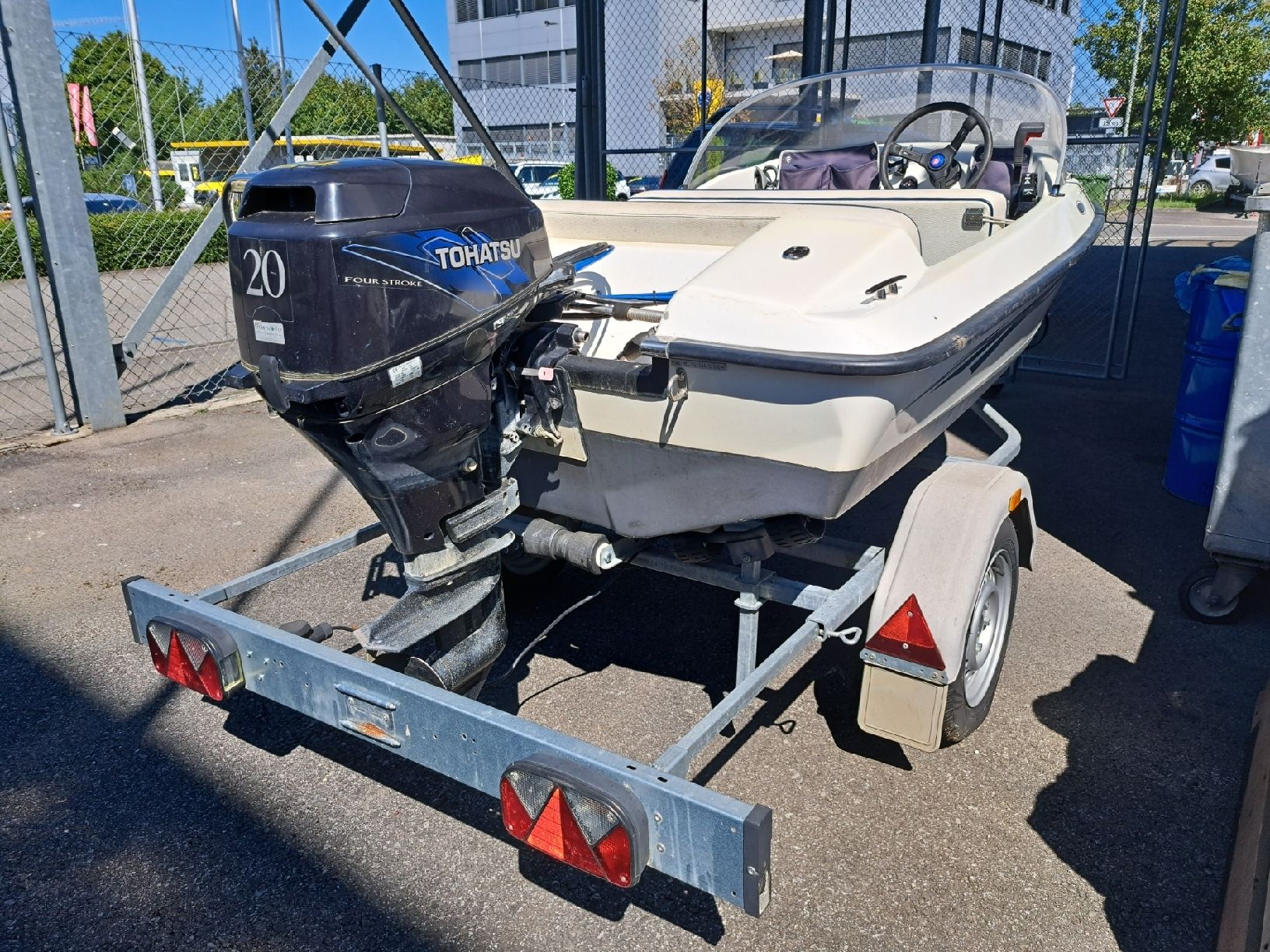 Hellwig Barche: Motorboot Hellwig / Olymp, Jg. 5.2011 – Usato da Thun venduto da Stegu82 7