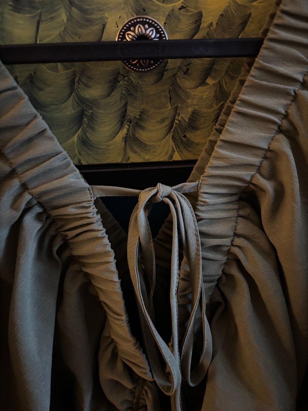 Shein Vestiti: Grünes Minikleid mit Puffärmeln, Gr. M – Usato da Bülach venduto da reaos 4