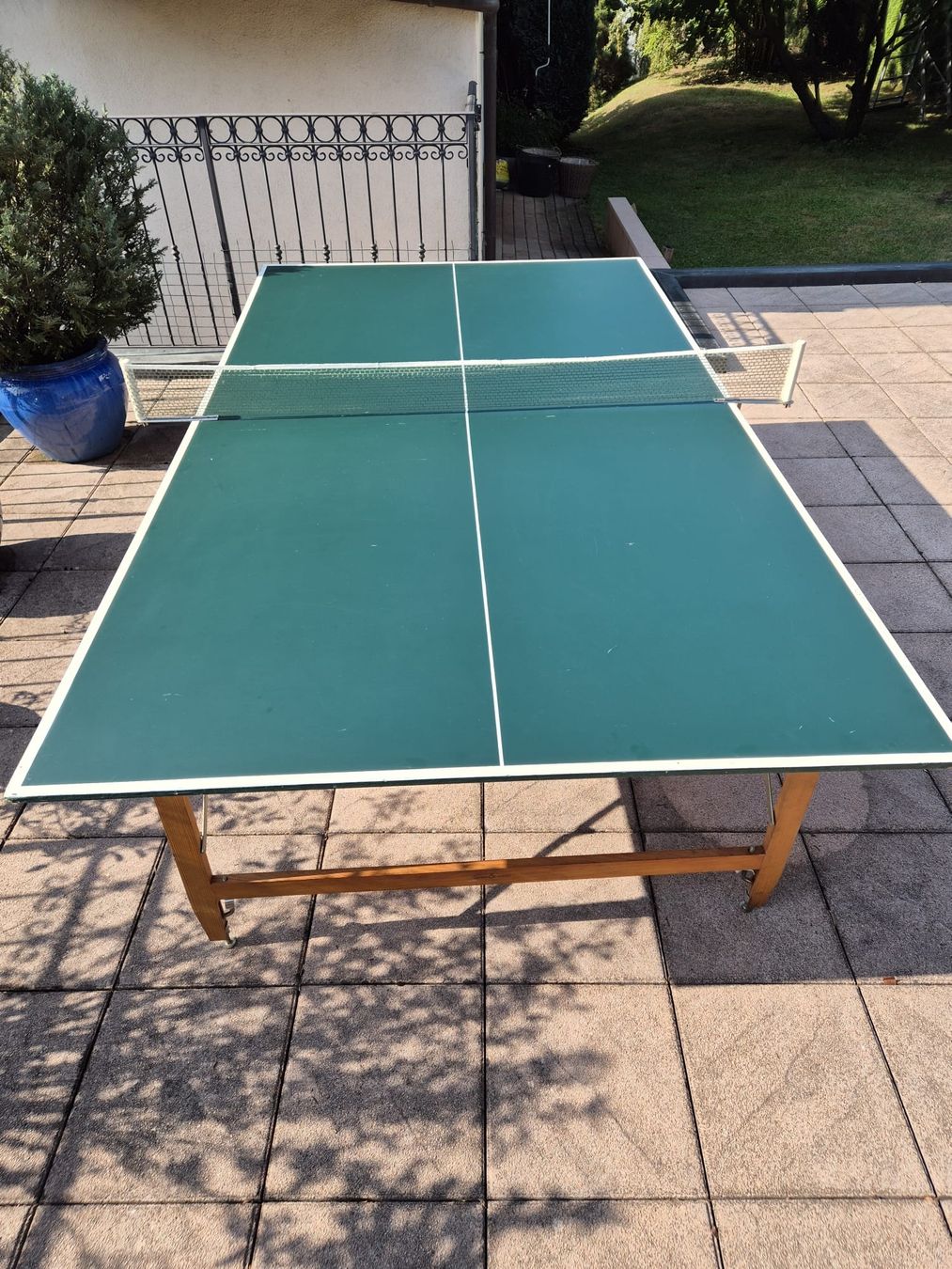 Tennis da tavolo: Tavolo da ping pong robusto vendesi – Usato da Arogno venduto da sim_rr6q 3