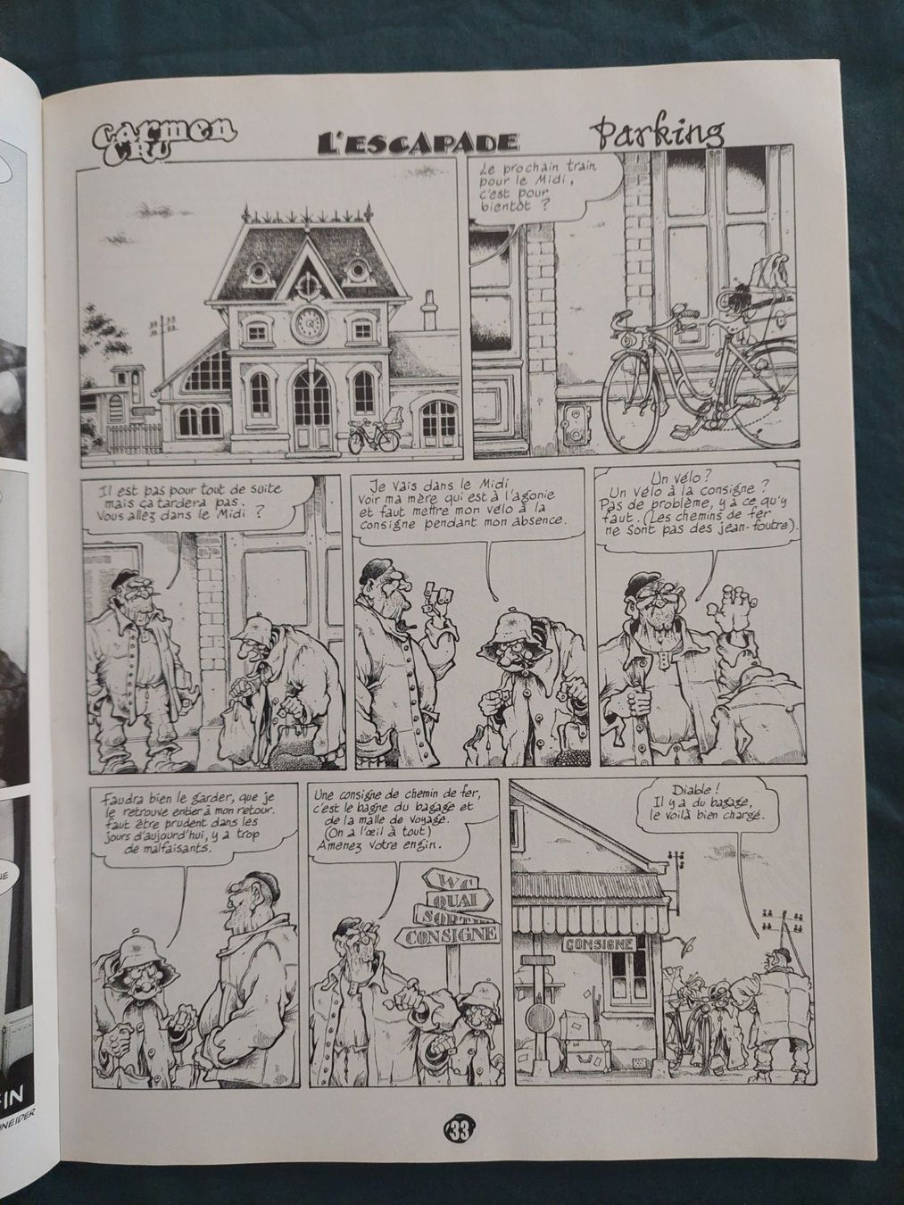 Fumetti: Fluide Glacial No 295 Janv. 2001 BE+ – Usato da Genève venduto da Blu_BD 3