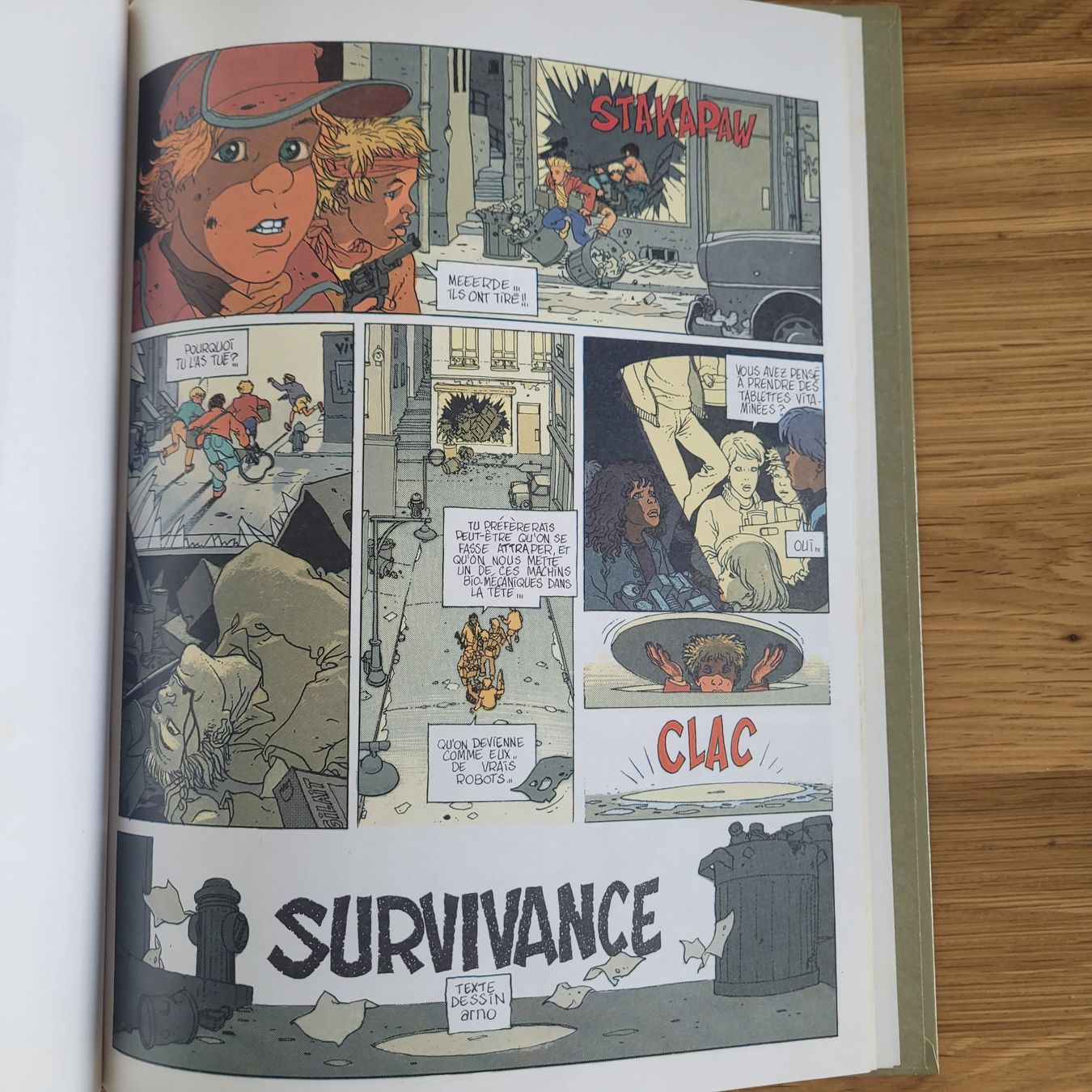 Comics: BD Adulte Arno Kids – Gebraucht aus Biel/Bienne von Destockweb 2