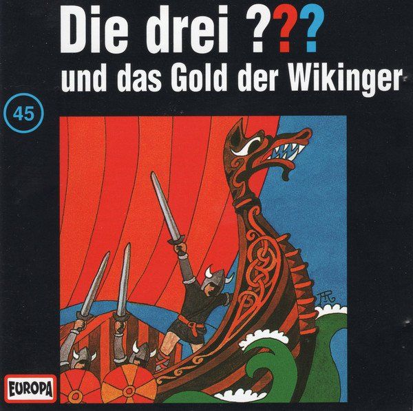 CDs: Die drei ???: und das Gold der Wikinger CD 45 – Neuf (Voir description) à Steinhausen par Vilivinili