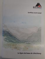 BLS Alpentransit - Ligne de base Lötschberg - avant-projet