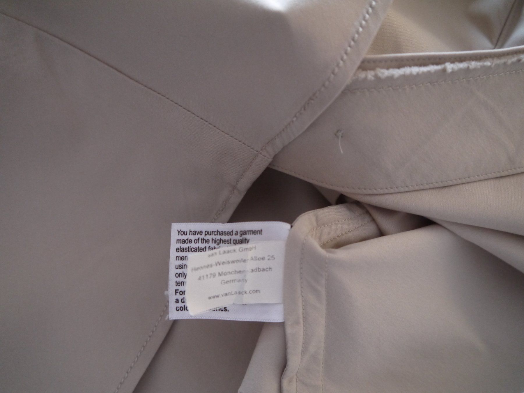 Van Laack Chemisiers: Von LAACK Bluse Gr.40 – D'occasion à Hagendorn par Blaf 4