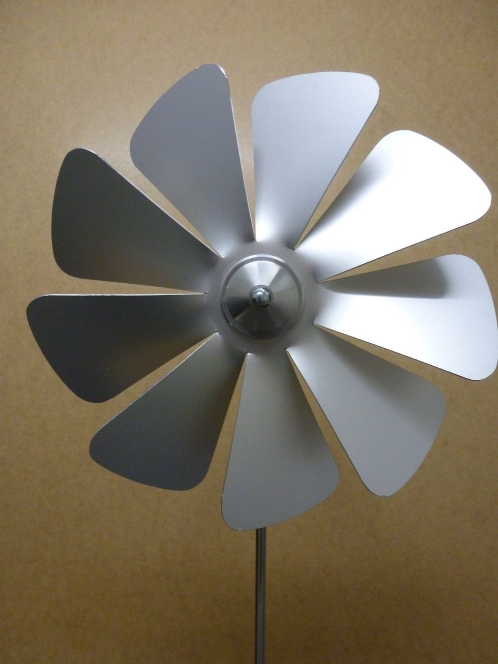 Tutte le decorazioni: Windrad aus Aluminium Ø 12 cm – Nuovo e nell'imballaggio originale da Steffisburg venduto da Joya-01 1