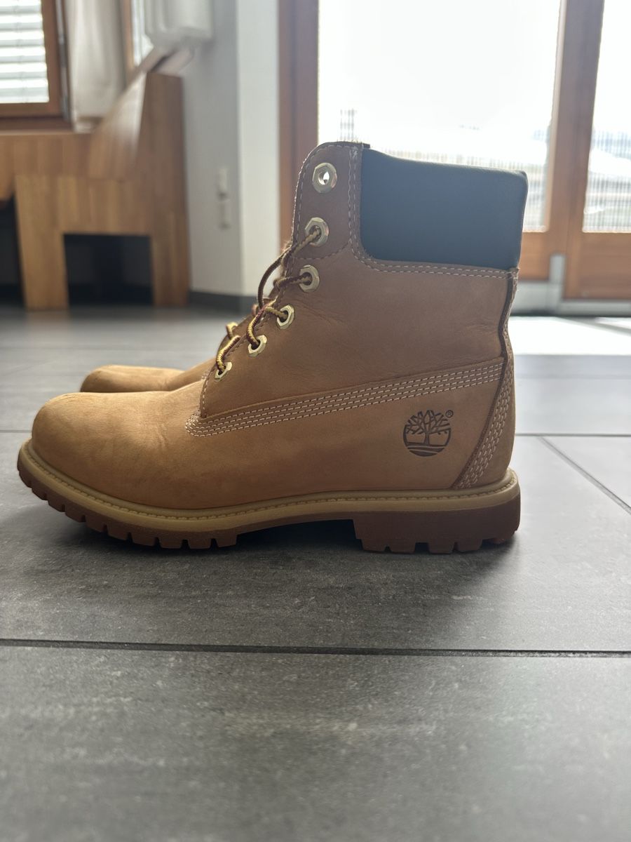 Timberland Damenschuhe: Timberland - Schnürstiefelette – Gebraucht aus Lumbrein von nin_558g 2