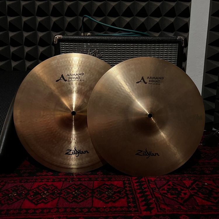 Zildjian Armand HiHat 14" Kaufen auf Ricardo