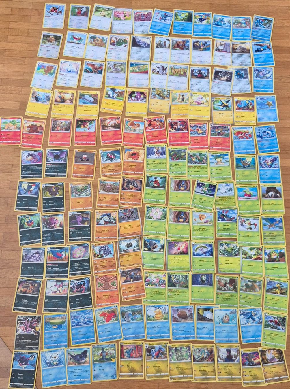 Cartoline: 121 Pokemon Karten – Usato da Nänikon venduto da Scarnuz13