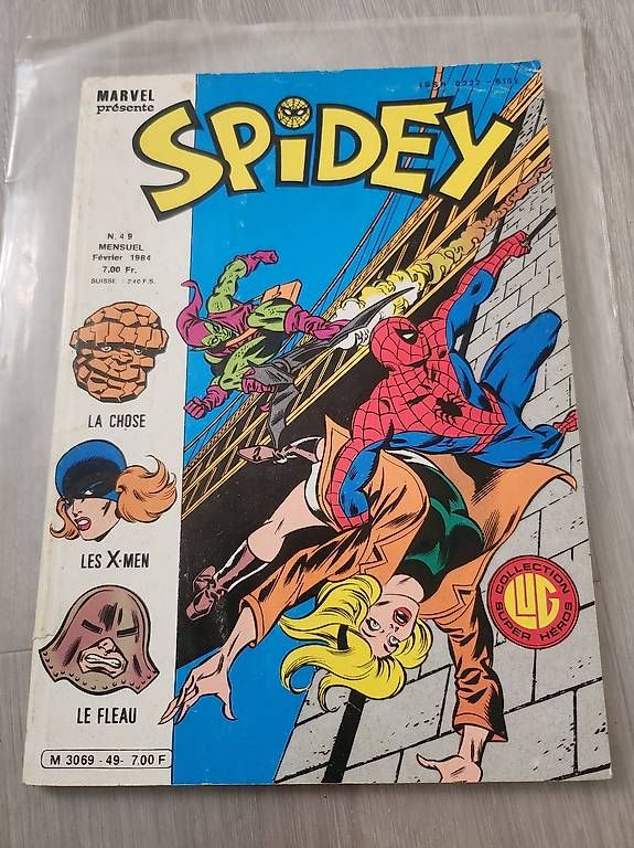 BD: Bande dessiné marvel présente spidey numéro 49 – D'occasion à Romont FR par Alejandro111