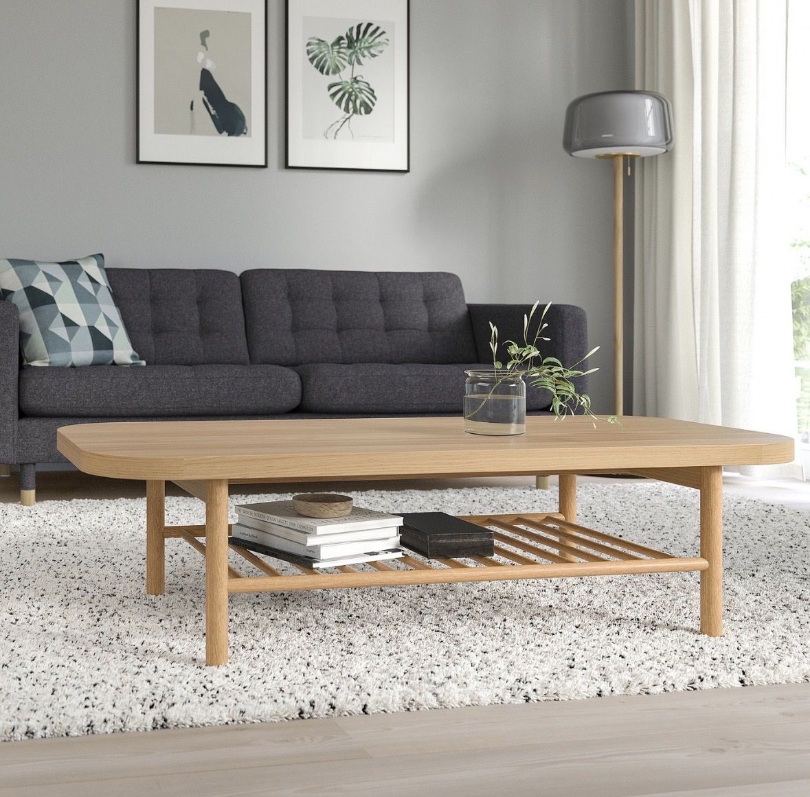 Tables: IKEA LISTERBY Couchtisch – D'occasion à Zürich par emily.sch
