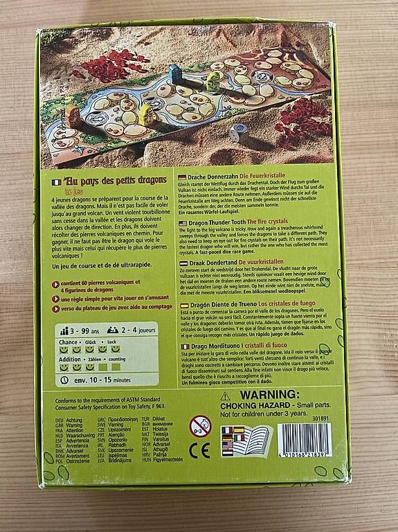 Jeux: Au pays des petits dragons  – D'occasion à Sugiez par Essenti3L 1