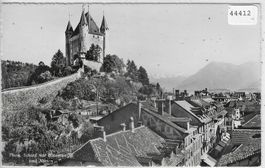 Über den Dächern von Thun