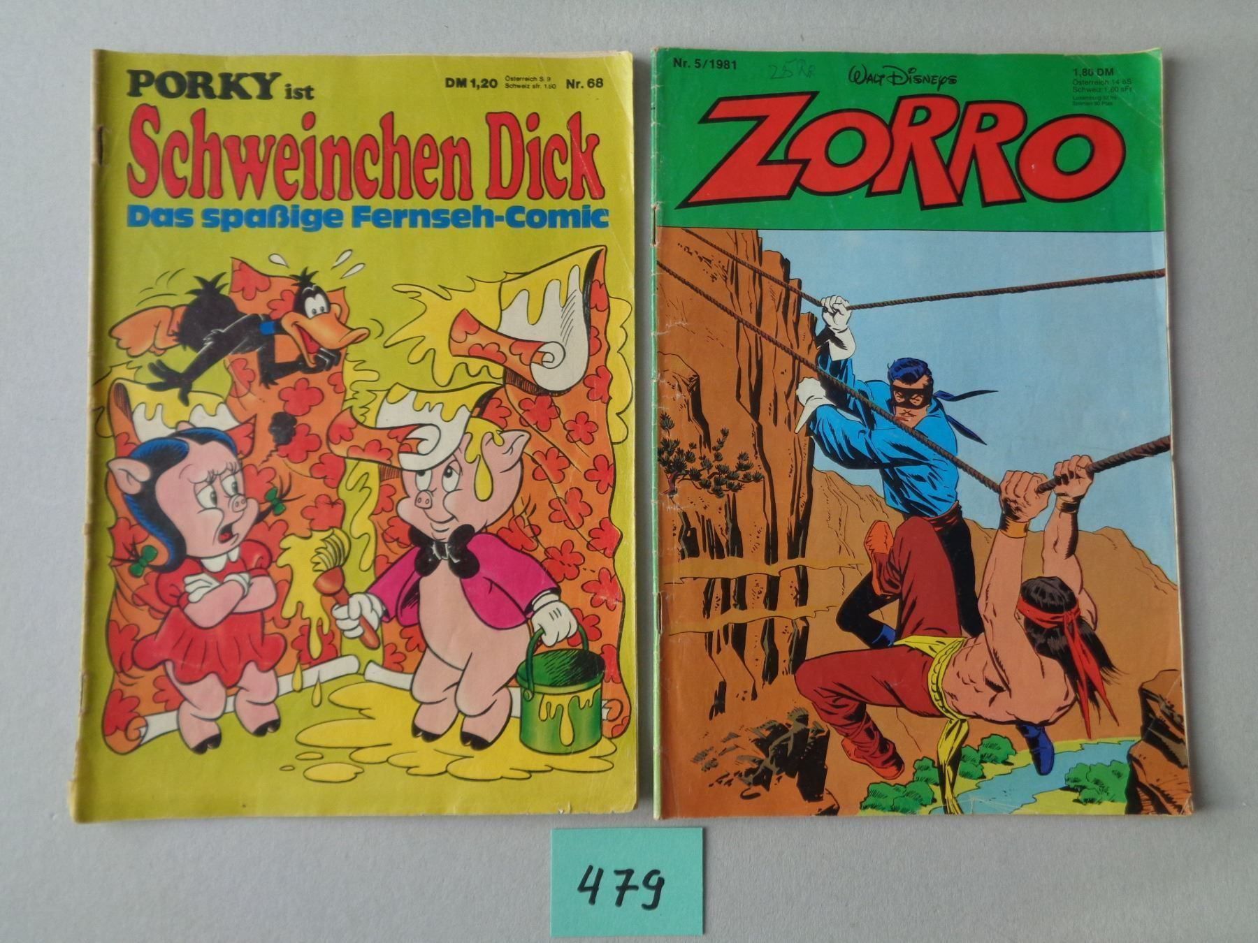 Fumetti: 8 Walt Disney Hefte – Usato da Chur venduto da omonia