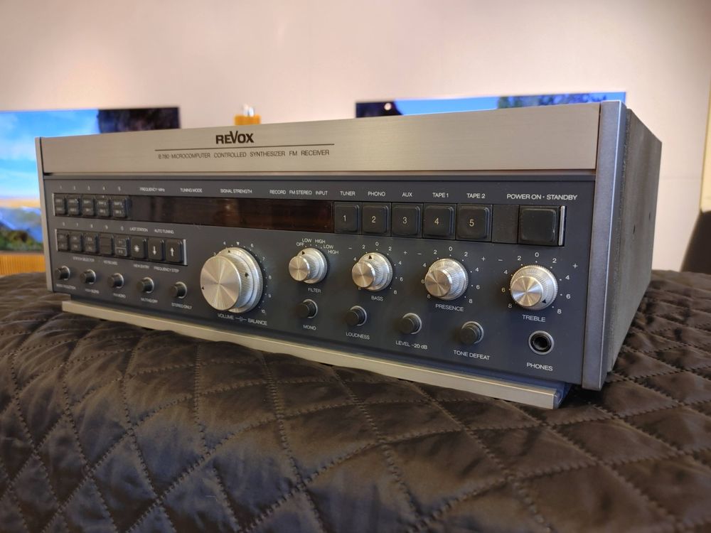 Revox B780 HiFi Stereo Receiver Verstärker | Kaufen Auf Ricardo