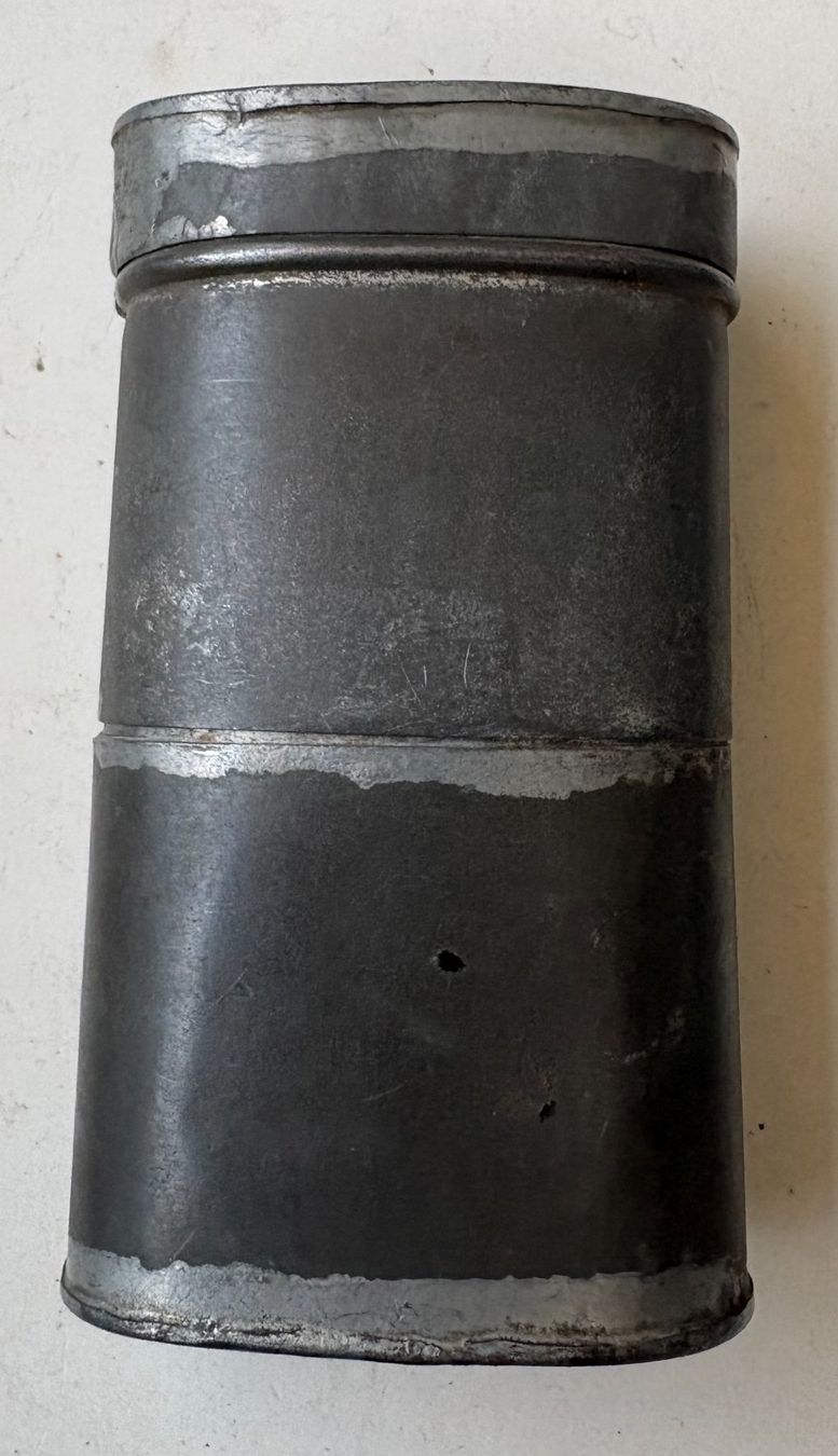 Sonstiges Geschirr: VINTAGE BLECHDOSE SCHWEIZER ARMEE – Gebraucht aus Ostermundigen von wini63