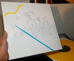 Tiziano Popoli e Marco Dalpane – Scorie LIMITED yellow GUT!
