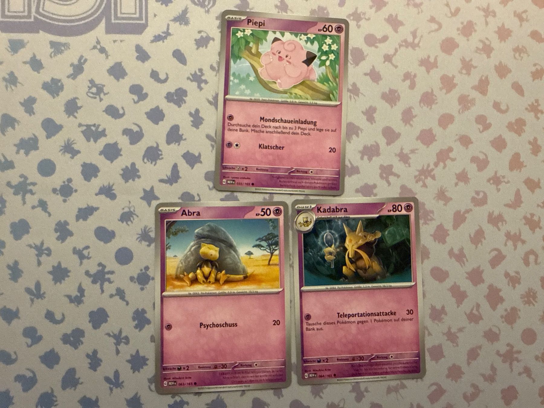 Pokémon Carte collezionabili: Div Pokemon Karten- 151 DE – Nuovo (secondo la descrizione) da Gossau ZH venduto da Phelsuma01