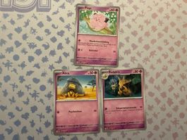 Div Pokemon Karten- 151 DE
