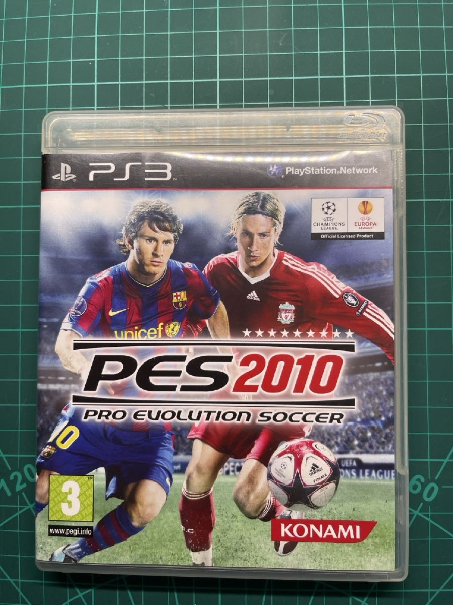 Sony Spiele: PES 2010 Pro Evolution Soccer PS3  – Gebraucht aus Killwangen von cherubim13