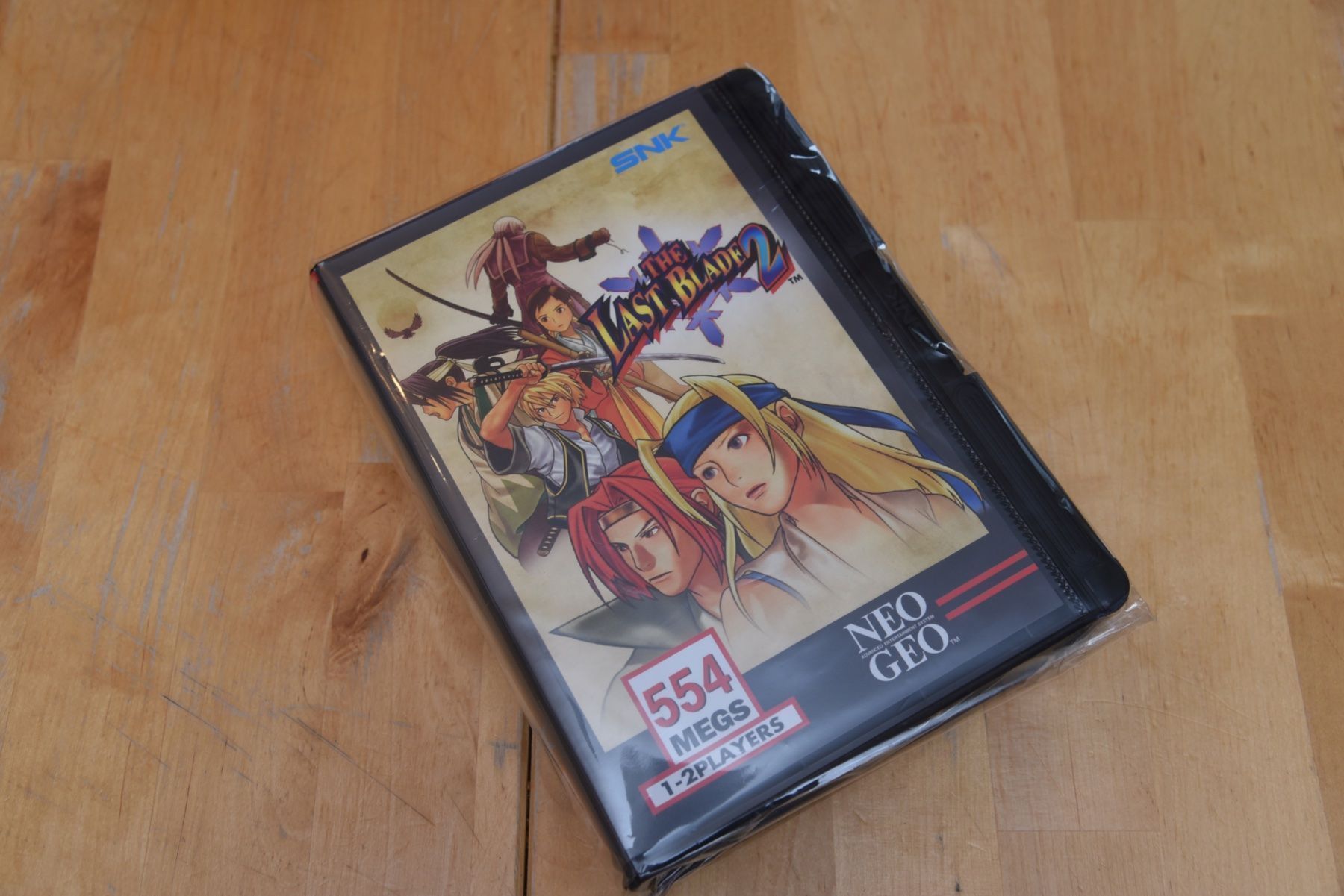 Snk Giochi: Last Blade 2 (NEU) – Nuovo e nell'imballaggio originale da Frenkendorf venduto da gelbeZinnie