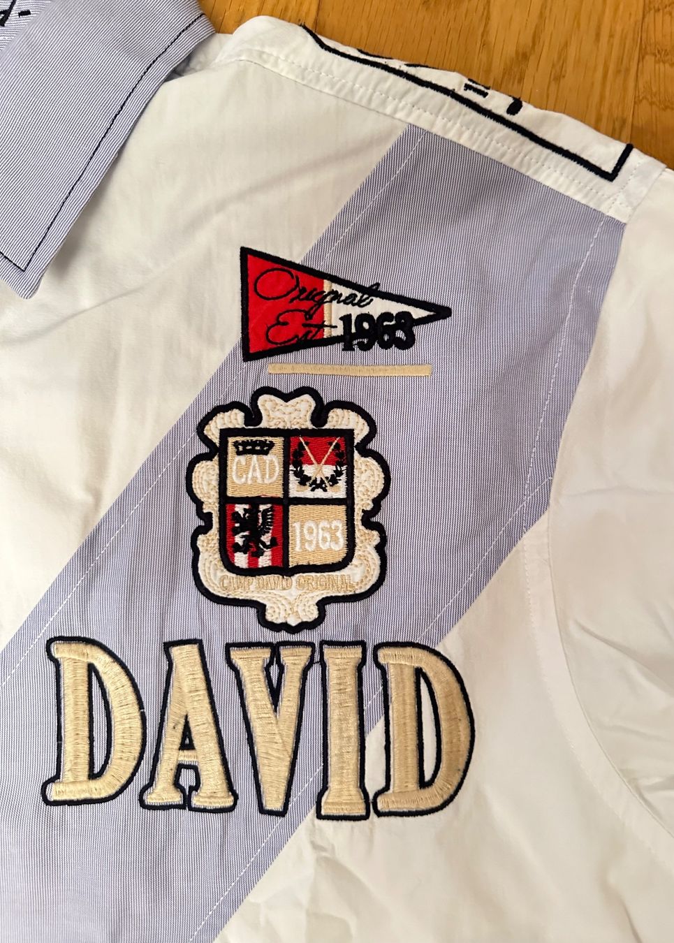 Camp David Camicie: Camp David Hemd Herren Gr. L – Usato da Sursee venduto da Betlaze 1