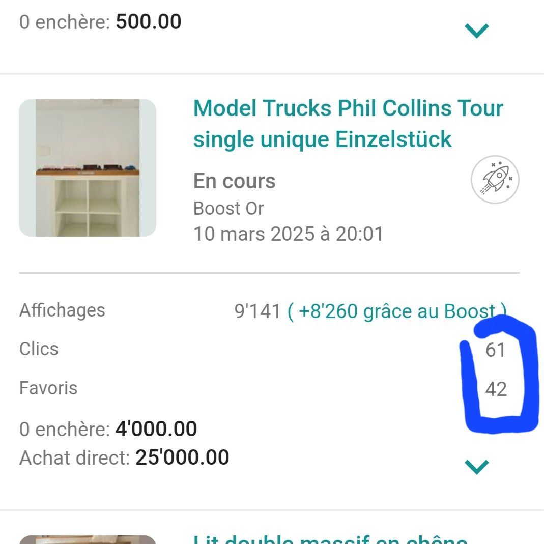 Trains électriques: Model Trucks Phil Collins Tour single unique Einzelstück – D'occasion à Monthey par 187-zeroo 1