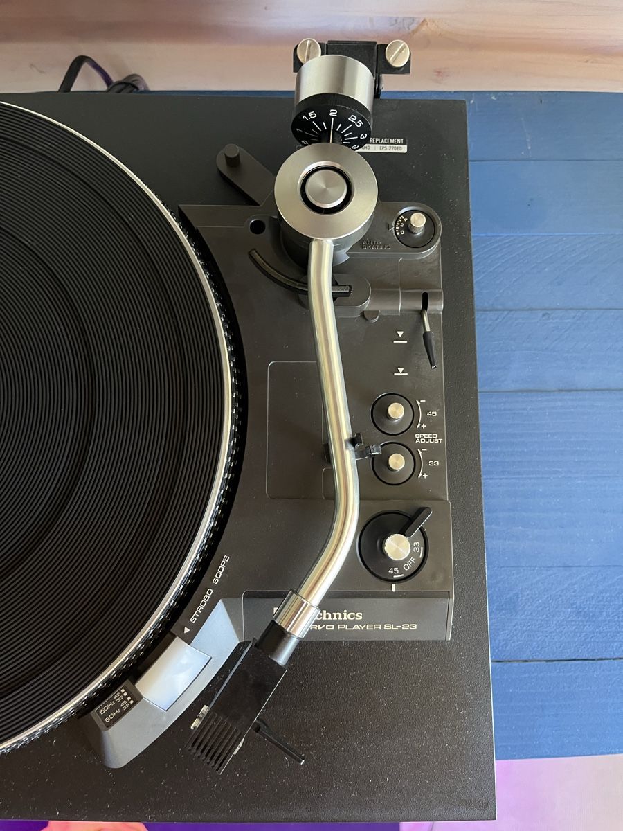 Technics Plattenspieler: Technics f.g servo player sl-23 – Gebraucht aus Stans von Bridges_Vintage 1