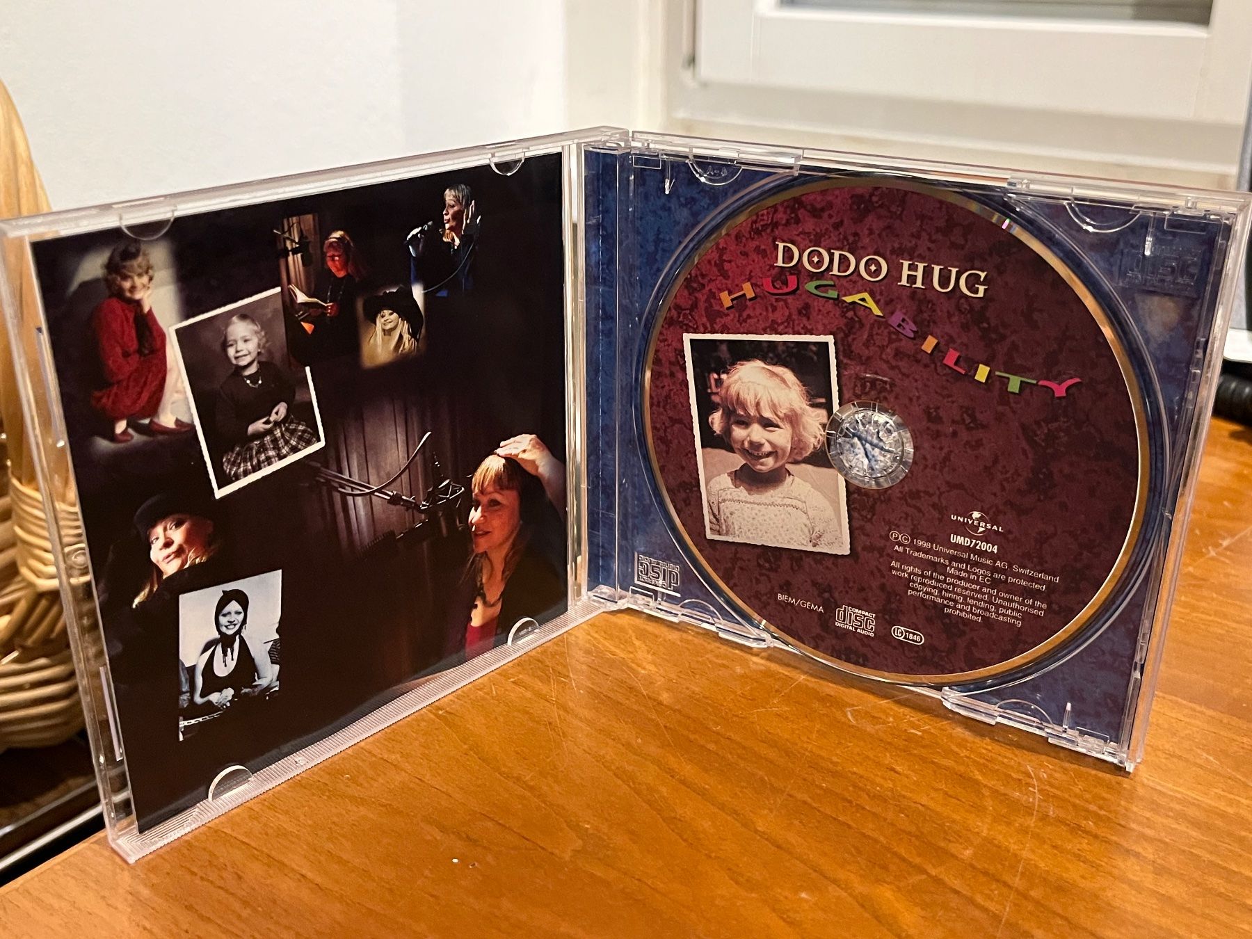 CD: Dodo Hug - Hugability - SRA01C – Usato da Küsnacht ZH venduto da musicalheritage.org 2