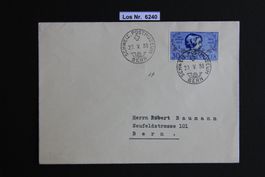 PJ Brief sauber gestempelt 1938                     Los 6240