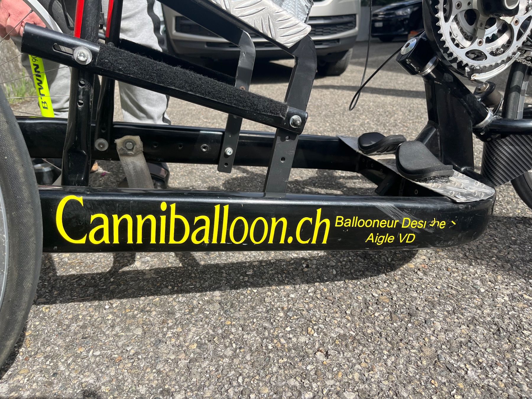 Biciclette: Handbike – Usato da Sugiez venduto da Essenti3L 2