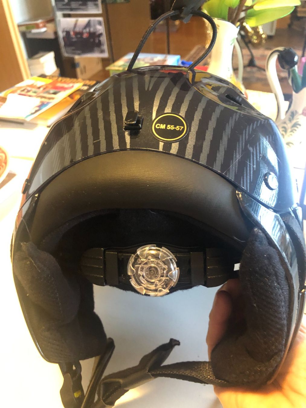 Caschi: Ski-oder Snowboardhelm 55-57 cm – Usato da Eich venduto da Jokove63 3